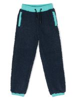 Rossignol Kids pantalon de jogging bicolore en polaire - Bleu