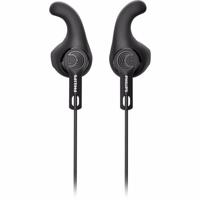 Philips TAA3206BK/00 hoofdtelefoon/headset oorhaak, In-ear USB Type-C Bluetooth Zwart