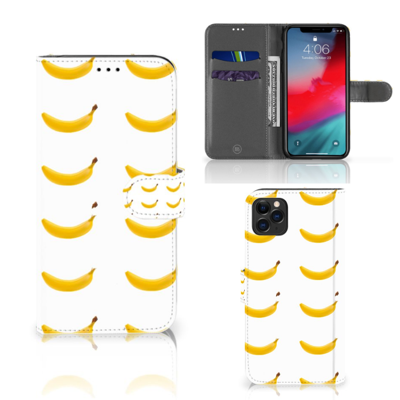 Apple iPhone 11 Pro Max Book Cover Banana Apple iPhone 11 Pro Max Book Cover Banana