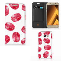 Samsung Galaxy A5 2017 Flip Style Cover Pink Macarons