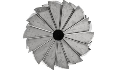 PFERD 21207683 Freesstift Hoek Lengte 37 mm Afmeting, Ø 6 mm Werklengte 7 mm Schachtdiameter 3 mm