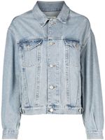 AGOLDE veste Charli en jean - Bleu - thumbnail