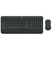 Logitech MK545 ADVANCED draadloze toetsenbord- en muiscombinatie, QWERTY US International Layout - zwart