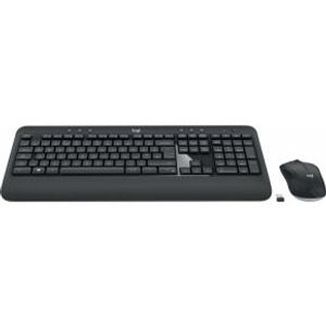 Logitech MK540 Advanced toetsenbord RF Draadloos QWERTY Brits Engels Zwart, Wit