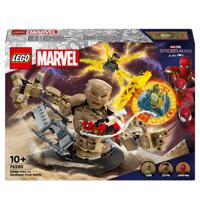 LEGO Marvel Super Heroes 76280 Spider-Man vs. Sandman: eindstrijd superheld