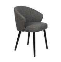 Dutchbone Eetkamerstoel Waldo Antraciet