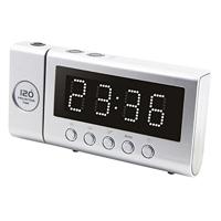 Soundmaster Highline FUR6100SI projectiewekker, wekkerradio, projectie, dubbel alarm, FM-PLL gangreserve