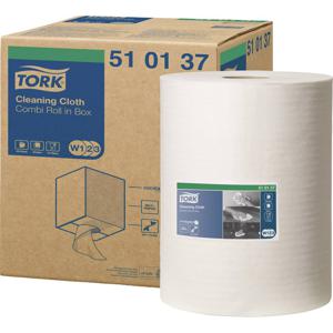 TORK 510137 Premium Schoonmaakdoek 1 lagen Aantal: 400 stuk(s)