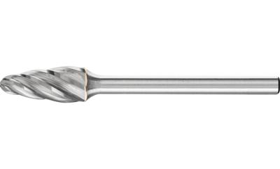 PFERD 21230095 Freesstift Ronde boog Lengte 43 mm Afmeting, Ø 6 mm Werklengte 13 mm Schachtdiameter 3 mm
