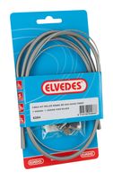 Elvedes Voor remkabel nexus rollerbrake cpl. zilver 6284 - thumbnail