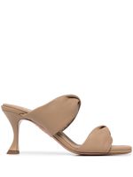 Aquazzura sandales Tiwist en cuir - Tons neutres