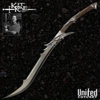 Kit Rae Swords Of The Ancients Replica 1/1 Mithrodin: Dark Edition Fantasy Sword