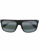 Maui Jim lunettes de soleil à monture carrée - Noir