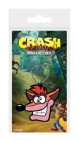 Crash Bandicoot Rubber Keychain Extra Life 6 cm