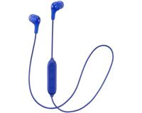 JVC Gumy Plus Draadloze Bluetooth In Ear Hoofdtelefoon Koptelefoon Met Bass Boost, Comfortabele Oordopjes en Ingebouwde Microfoon en Afstandsbediening voor Call Handling, Blauw