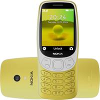 Nokia 3210 Gold mobiele telefoon 4G, een legende van telefonie in moderne versie, groot 2,4 inch display, comfortabel toetsenbord, 2 MP camera, FM-radio, zaklamp, bluetooth