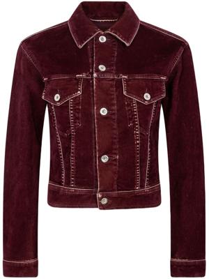 Rabanne Cropped jack - Rood