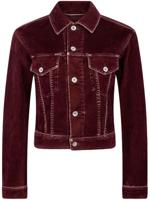 Rabanne Cropped jack - Rood