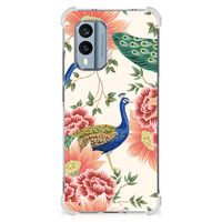 Case Anti-shock voor Nokia X30 Pink Peacock