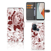 Hoesje OnePlus Nord N100 Watercolor Flowers - thumbnail