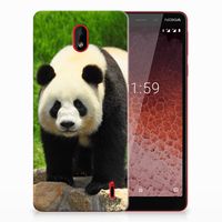 Nokia 1 Plus TPU Hoesje Panda