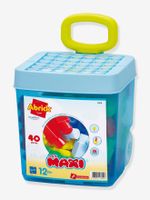 Rolly Bricks 40 onderdelen - Les Maxi - ECOIFFIER blauw