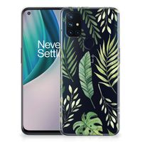 OnePlus Nord N10 5G TPU Case Leaves - thumbnail