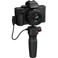 Panasonic Lumix DC-G100VEG-K DSLM camera, CMOS-sensor, 20,3 MP, 4 K video, Hybrid IS met 5 assen, OZO Audio Nokia, selfie video-modus, handgreep / statief, zwart