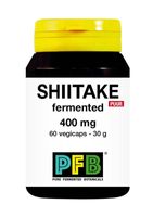 Shiitake fermented 400mg puur - thumbnail