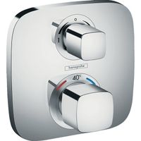 Hansgrohe Ecostat E afbouwdeel voor inbouwkraan thermostatisch met met stop en omstelkraan voor 2 douchefuncties chroom 15708000 - thumbnail