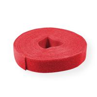 Value 25.99.5253 Klittenband Om te bundelen Lusdeel, Haak- en lusdeel, Haakdeel (l x b) 25 m x 10 mm Rood 25 m - thumbnail