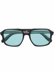 Cutler & Gross lunettes de soleil à monture oversize - Noir