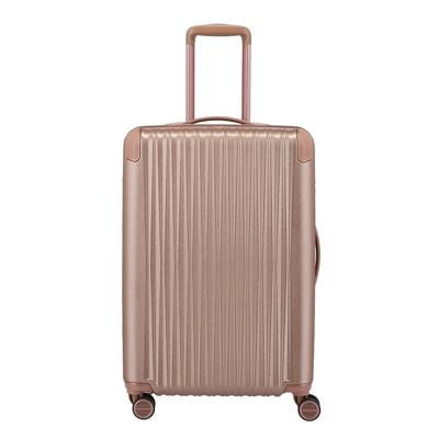 Titan Barbara Glint 4 Wiel Trolley M Expandable rose metallic Harde Koffer