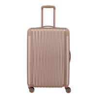 Titan Barbara Glint 4 Wiel Trolley M Expandable rose metallic Harde Koffer