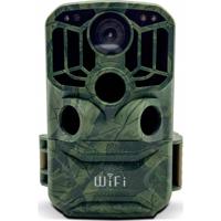 Braun Germany Scouting Cam Black800 WiFi Wildcamera Afstandsbediening, Black LEDs, WiFi, Timelapsevideo Camouflage groen