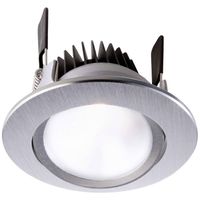 Deko Light 565198 COB 68 CCT LED-inbouwlamp Energielabel: G (A - G) LED LED vast ingebouwd 8 W Zilver