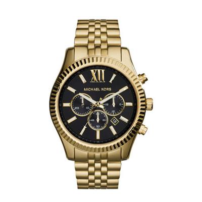Michael Kors horloge MK8286 Lexington Goud Michael Kors horloge MK8286 Lexington Goud