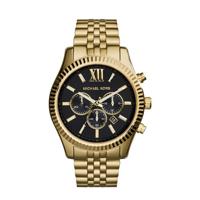 Michael Kors horloge MK8286 Lexington Goud