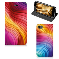 Stand Case voor iPhone 7 | 8 | SE (2020) | SE (2022) Regenboog