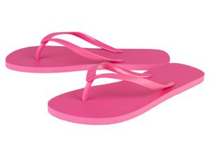 esmara Dames teenslippers (40/41, Roze)