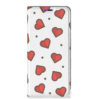 Samsung Galaxy A22 4G | M22 Hoesje met Magneet Hearts