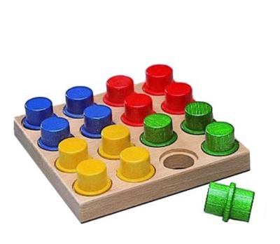 Nic stavenset 17 delig 4 cm multicolor Nic stavenset 17 delig 4 cm multicolor