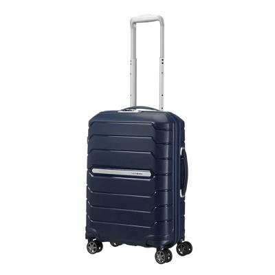 Samsonite Flux Spinner 55 Expandable navy blue Harde Koffer Samsonite Flux Spinner 55 Expandable navy blue Harde Koffer