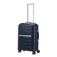 Samsonite Flux Spinner 55 Expandable navy blue Harde Koffer