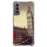 Samsung Galaxy S21 Telefoonhoesje met valbescherming Londen