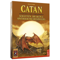 999 games Catan: schatten, draken & ontdekkingsreizigers - bordspel - thumbnail