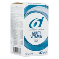 6D Multivitamines 60 Capsules - thumbnail