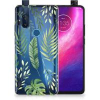 Motorola One Hyper TPU Case Leaves