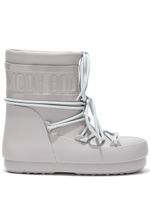 Moon Boot après-ski à lacets - Gris