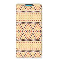 Samsung Galaxy A73 Hoesje met Magneet Aztec Yellow